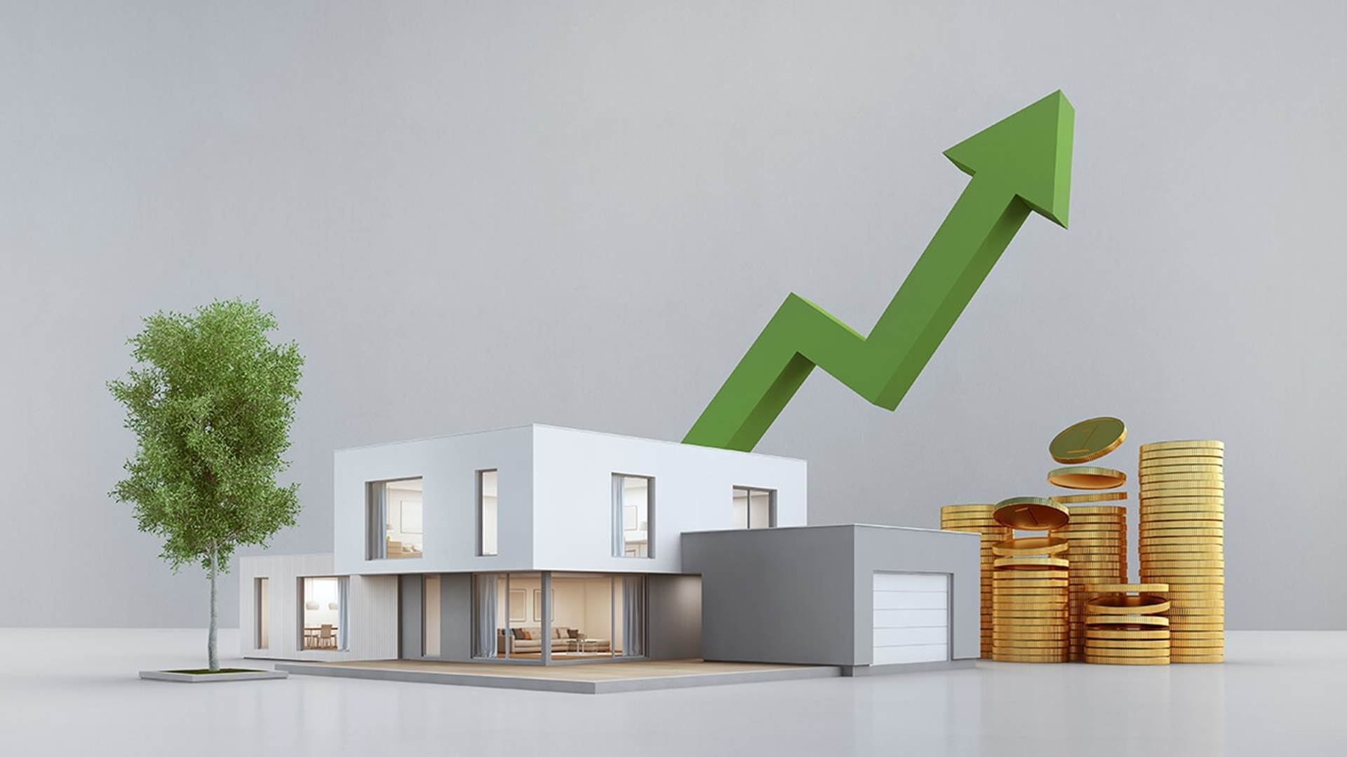 Comparison between real estate investment and stock trading
